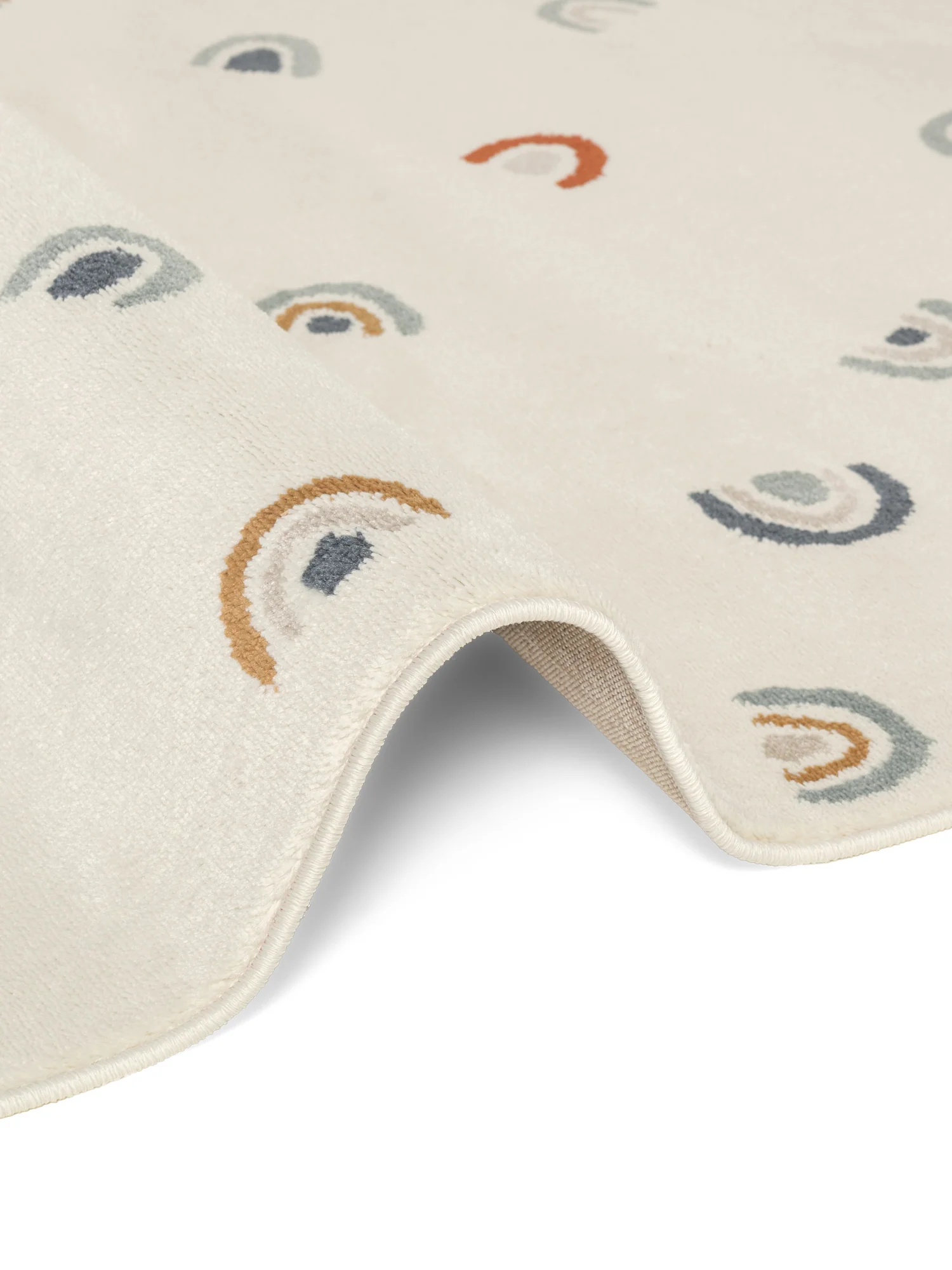 Vloerkleed Ravi Rechthoekig - Creme Multicolor - Image 2