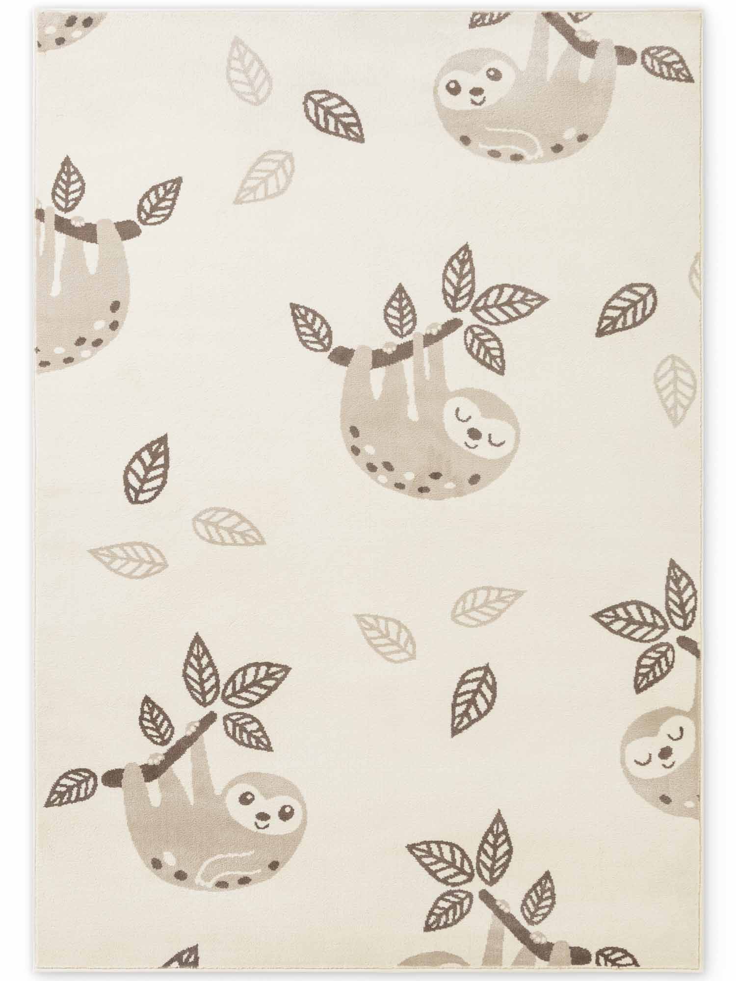 Vloerkleed Relaxio Rechthoekig - Creme Multicolor - Image 2