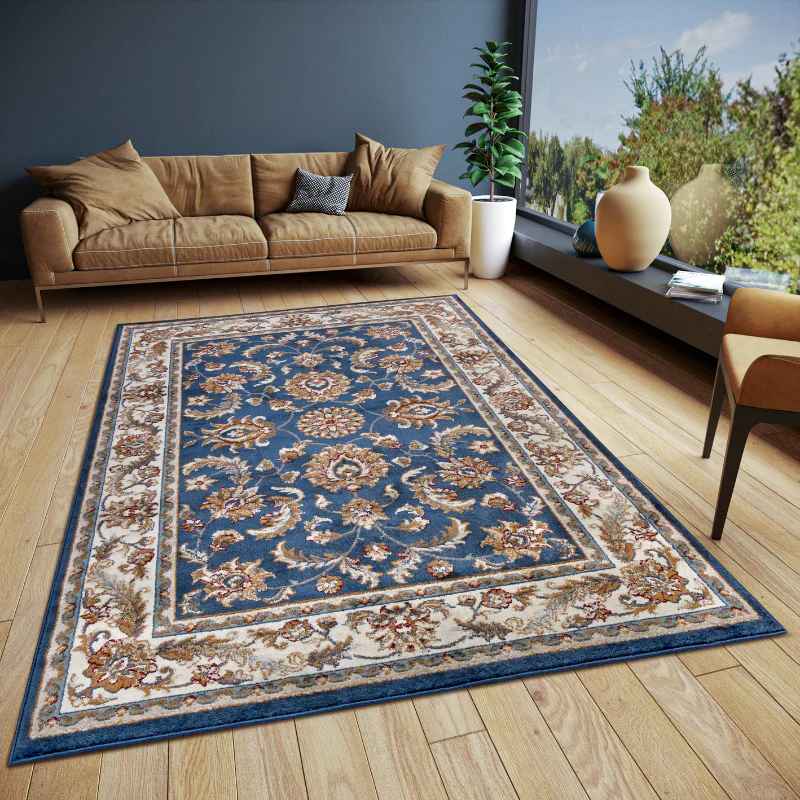 Vloerkleed Reni - Blauw - Image 6
