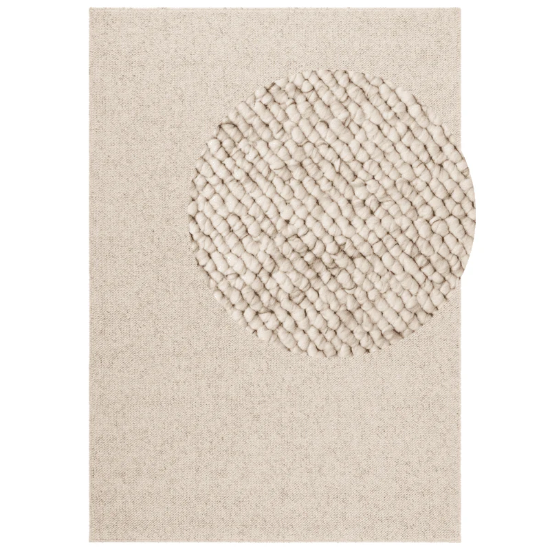 Vloerkleed Rocco - Crème - Image 9