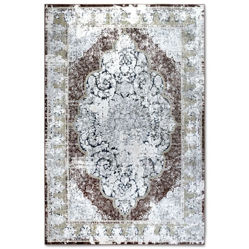 Vloerkleed Roger - Bruin - Image 2
