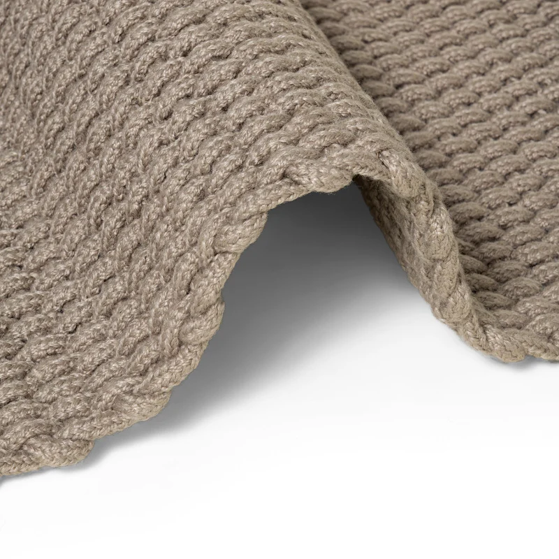 Vloerkleed Rope Rechthoekig - Beige/Grijs - Image 3