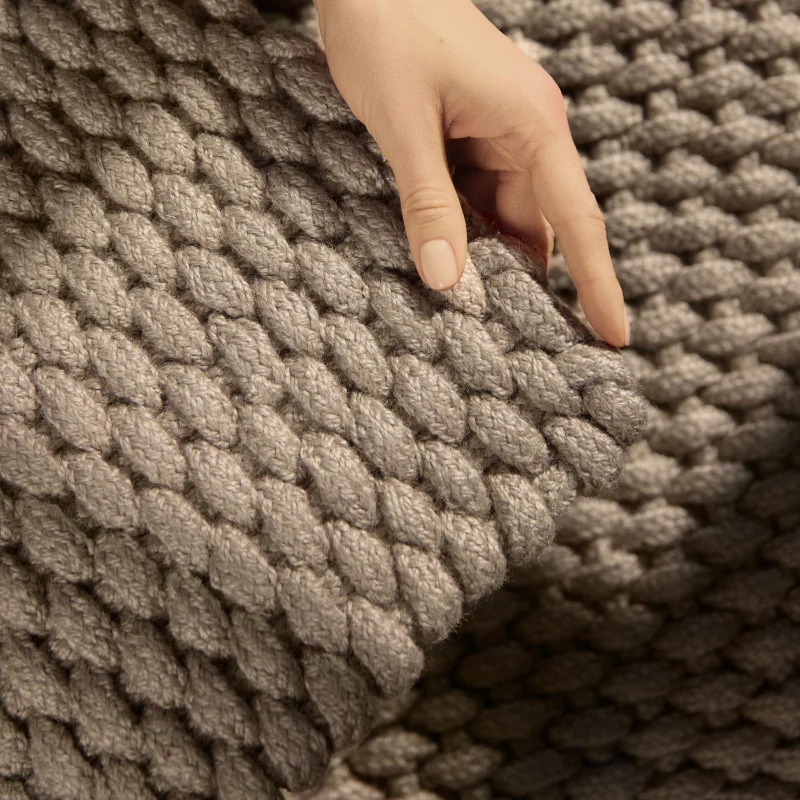 Vloerkleed Rope Rechthoekig - Beige/Grijs - Image 4