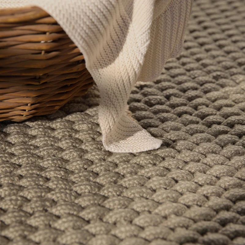Vloerkleed Rope Rechthoekig - Beige/Grijs - Image 5