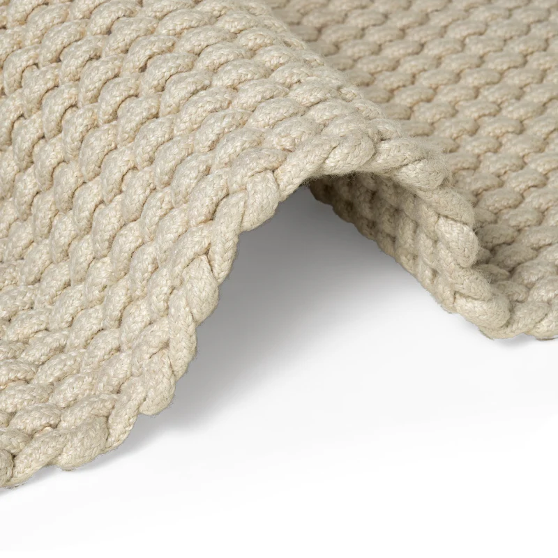 Vloerkleed Rope Rechthoekig - Crème - Image 3