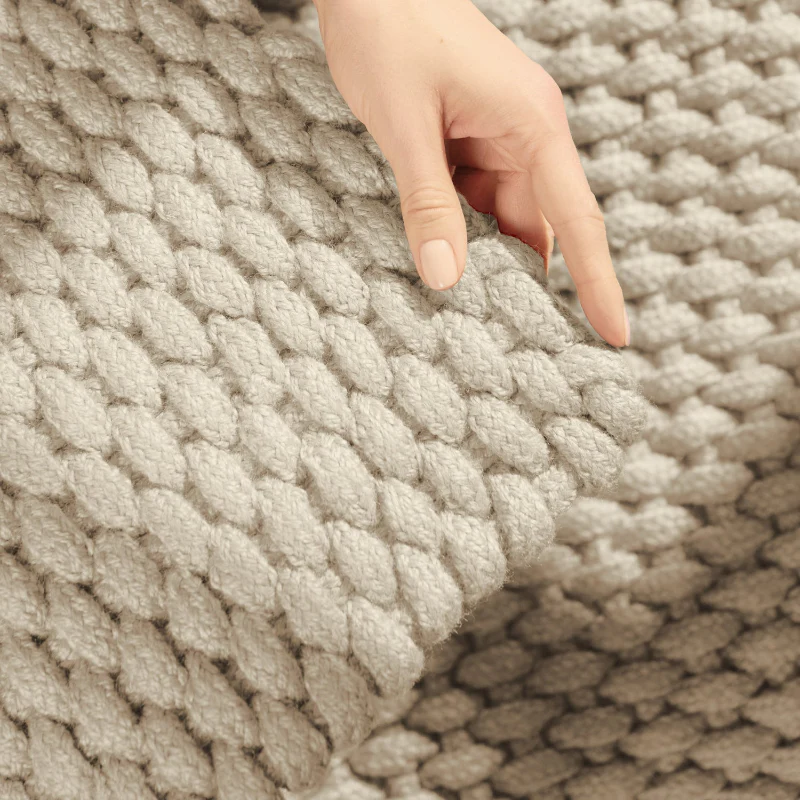 Vloerkleed Rope Rechthoekig - Crème - Image 4