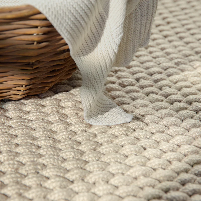 Vloerkleed Rope Rechthoekig - Crème - Image 5