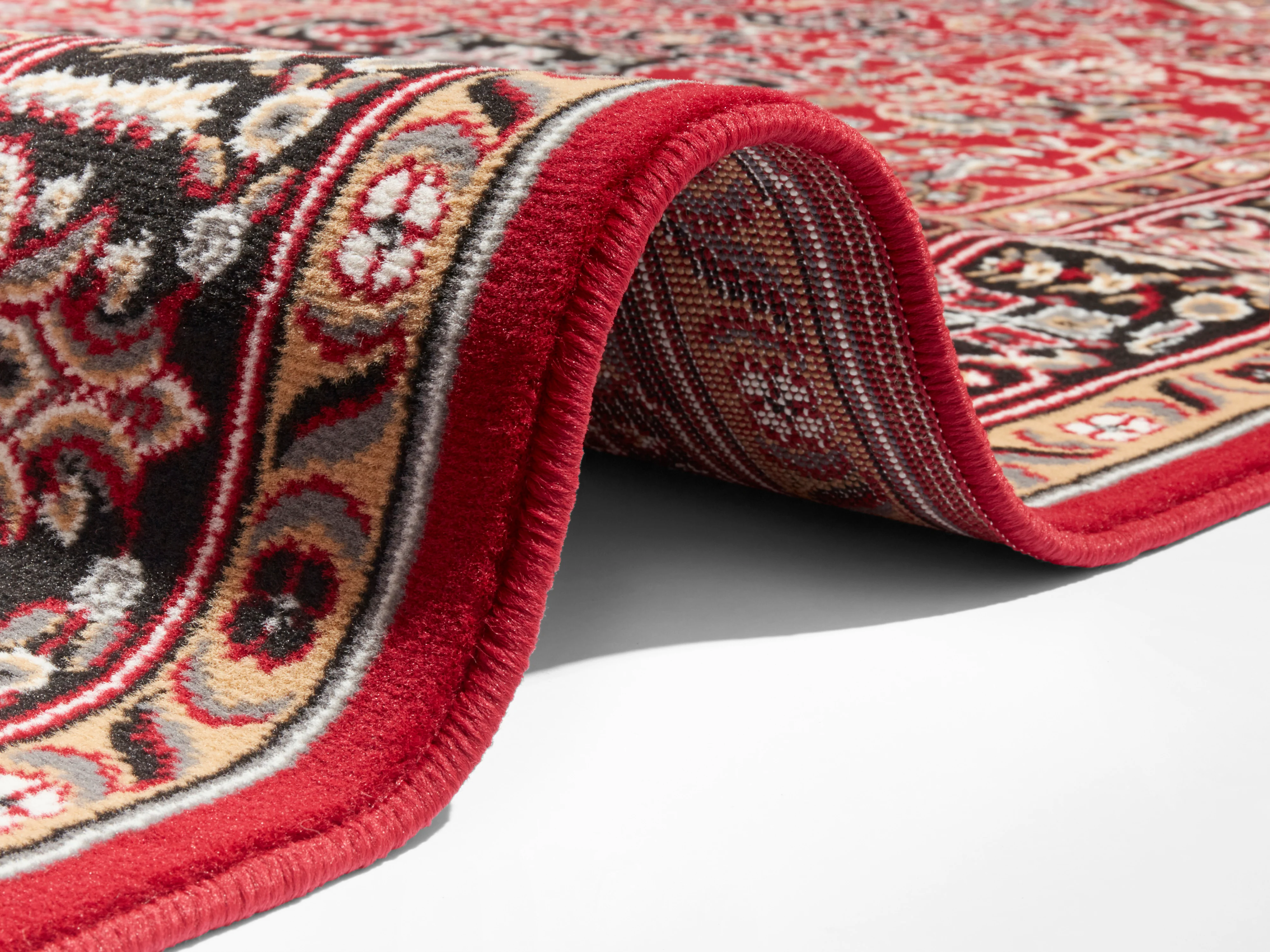 Vloerkleed Skazar Isfahan Rechthoekig - rood - Image 2
