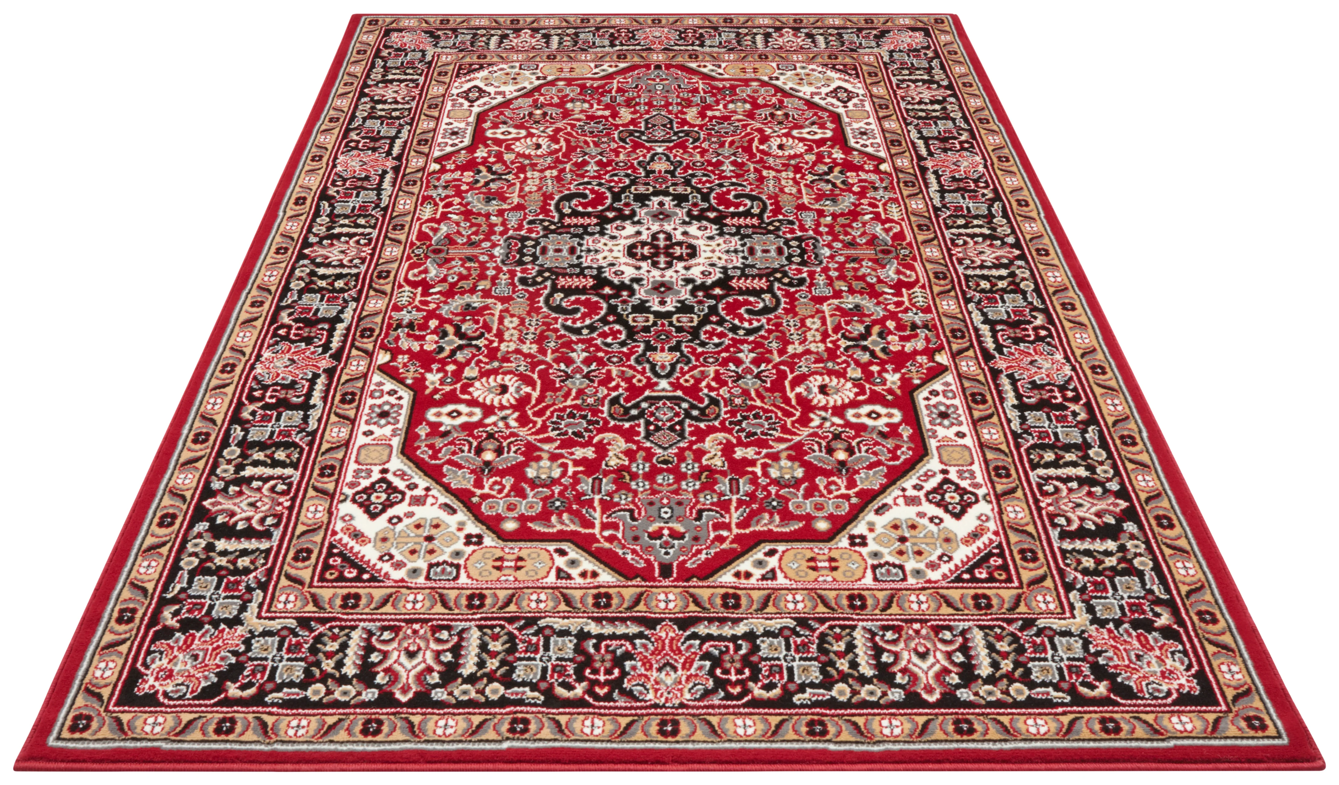 Vloerkleed Skazar Isfahan Rechthoekig - rood - Image 3