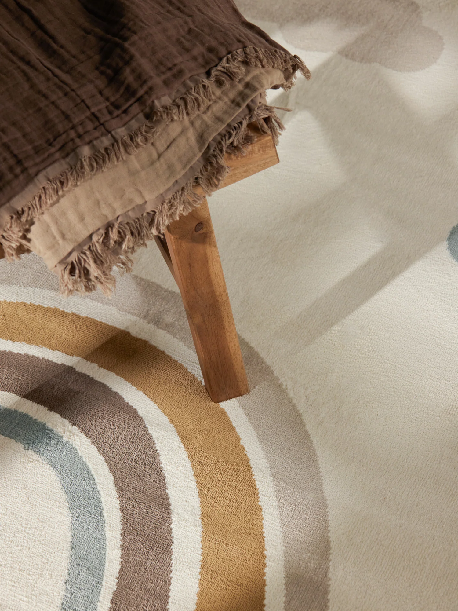 Vloerkleed Skyla Rechthoekig - Creme Multicolor - Image 4
