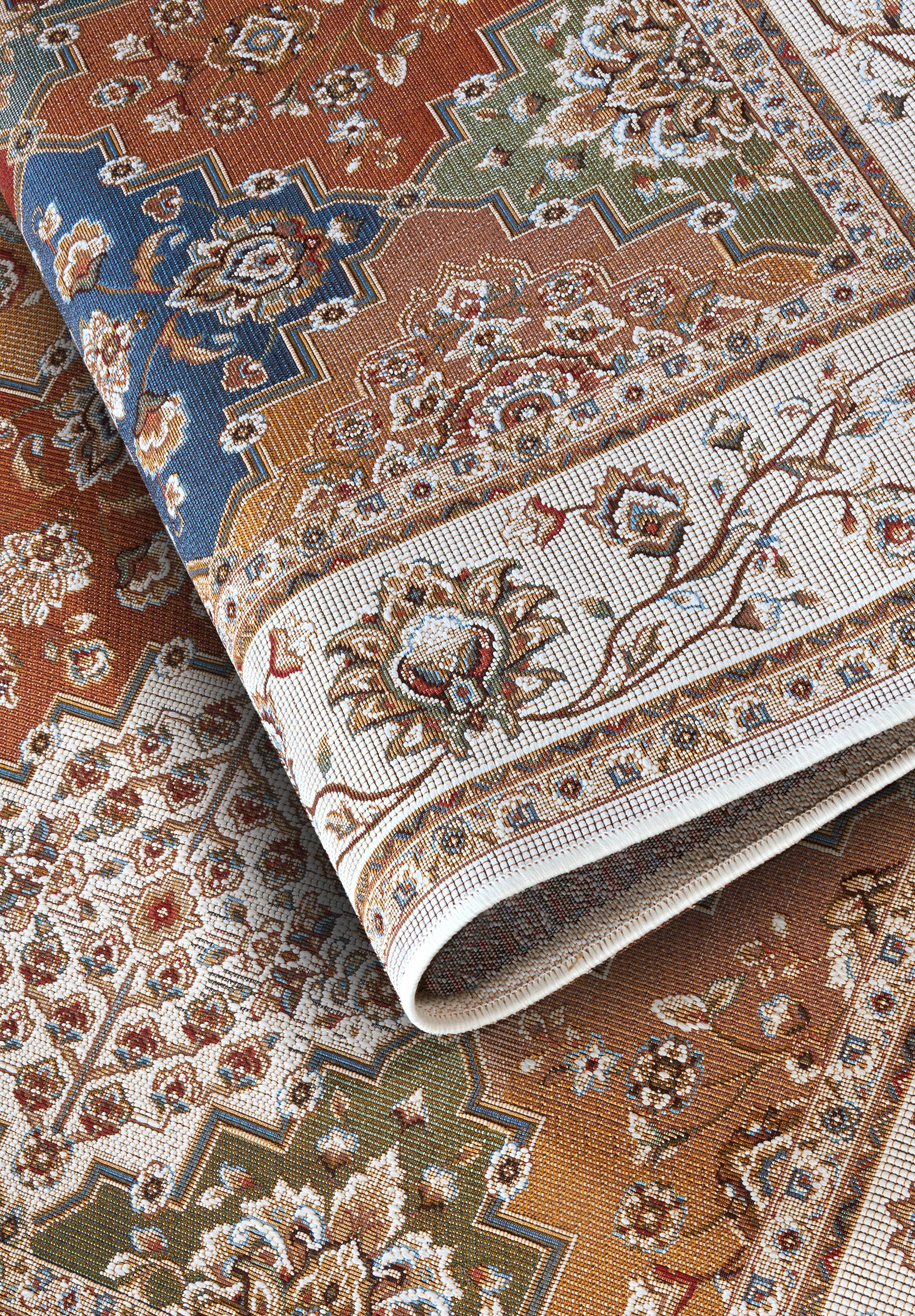 Vloerkleed Teppich Pierre Rechthoekig - Crème/Bunt - Image 3