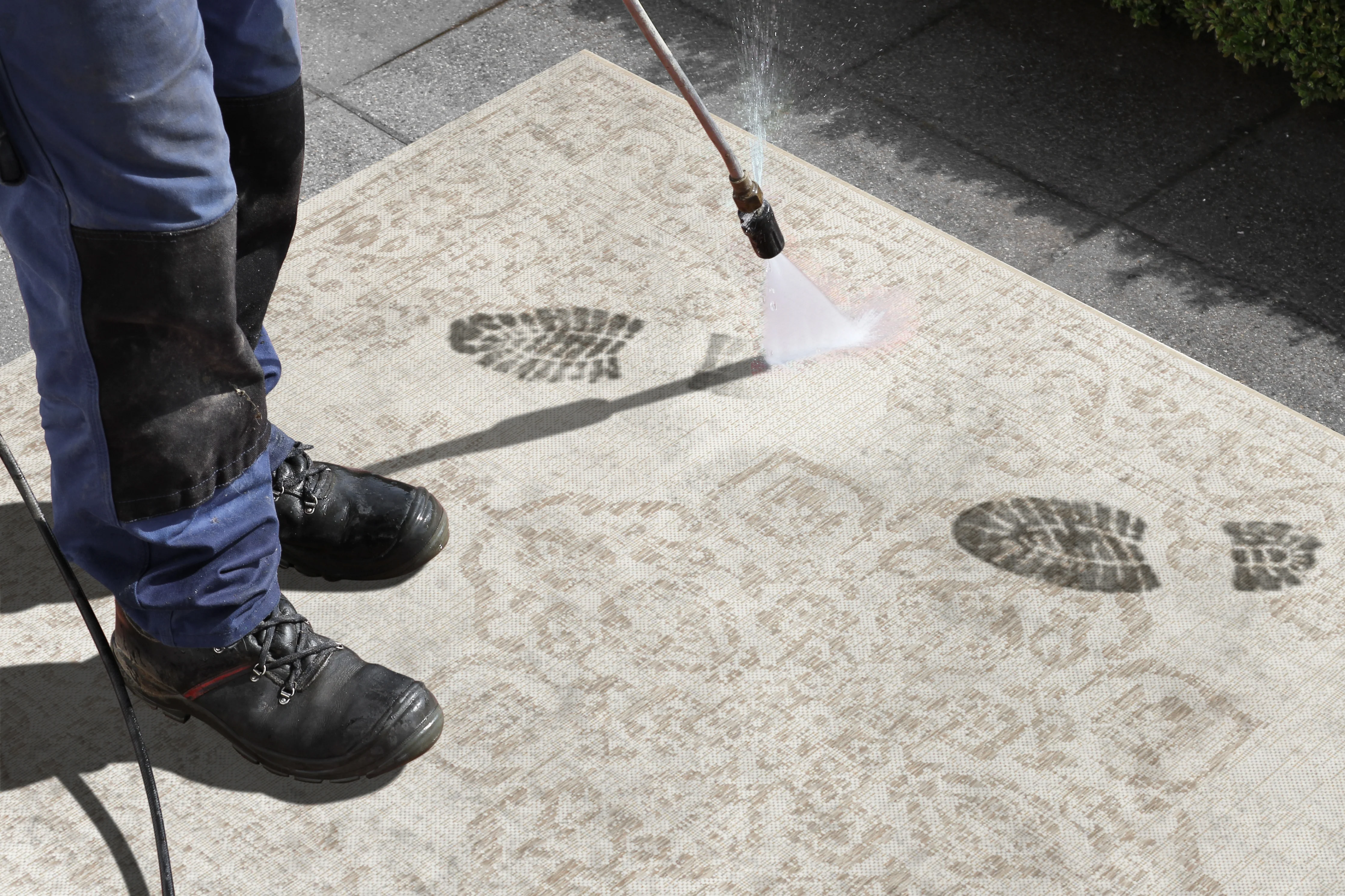 Vloerkleed Tilos  - creme, beige - Image 4