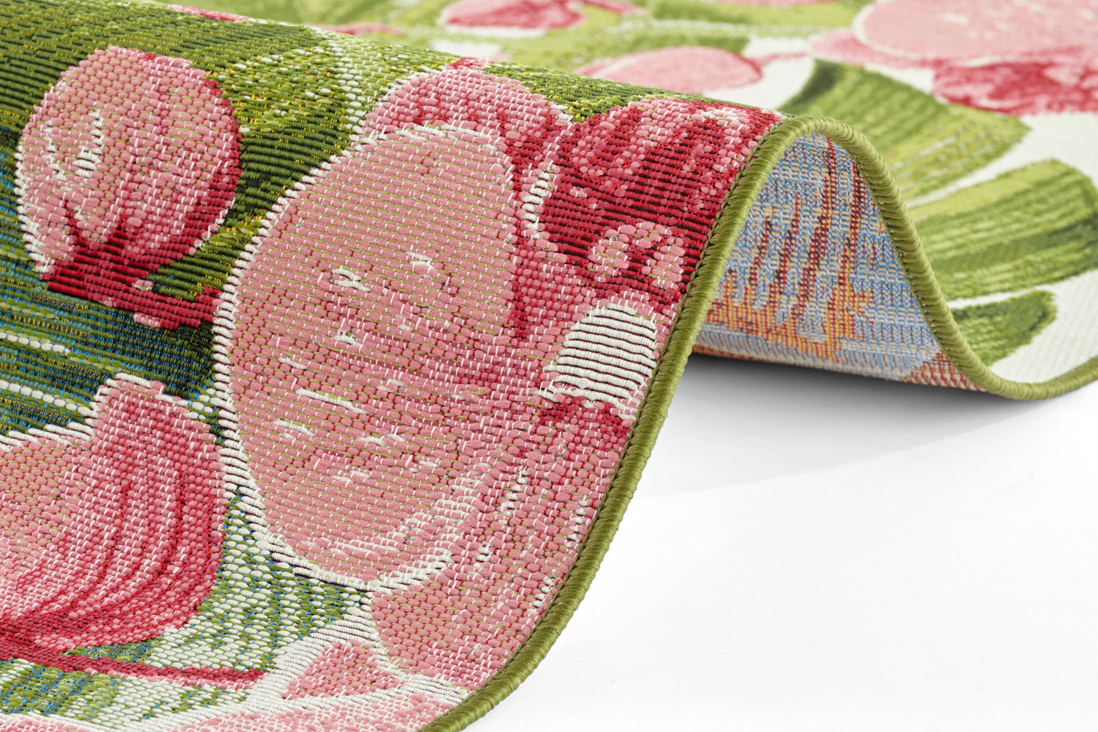 Vloerkleed Tropical Rechthoekig - Kleurrijk - Image 3