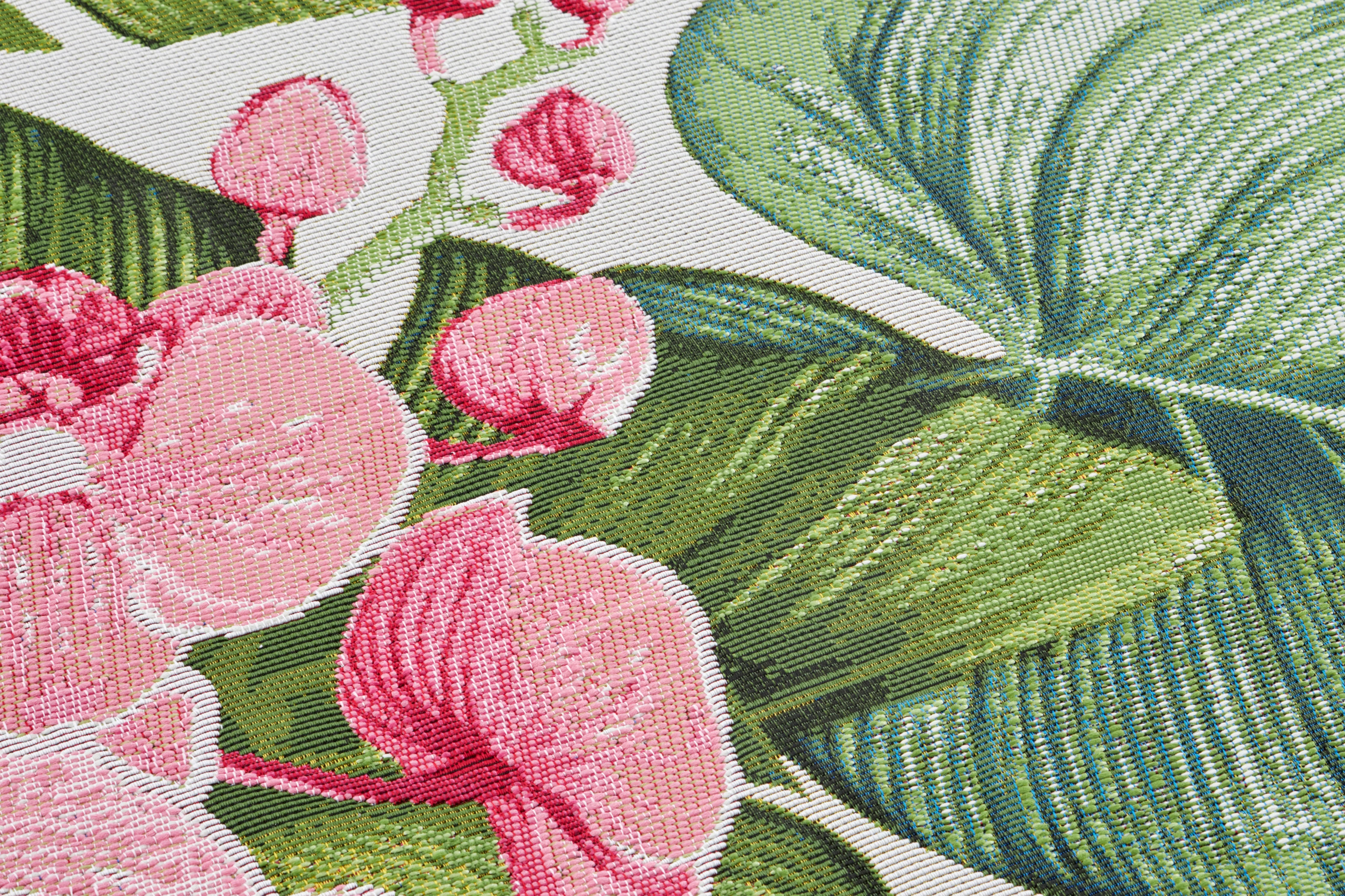 Vloerkleed Tropical Rechthoekig - Kleurrijk - Image 4