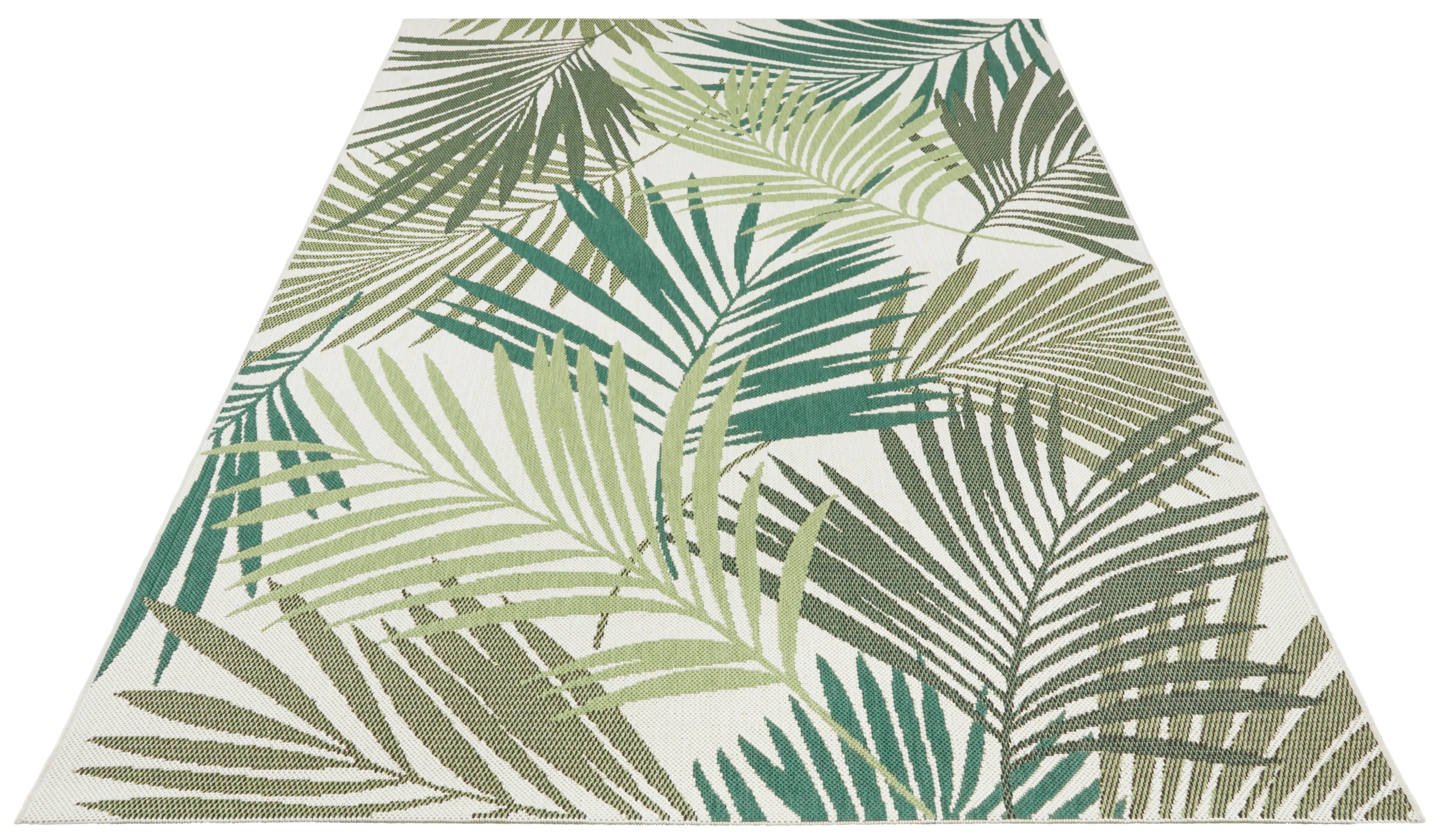 Vloerkleed Vai  - groen, creme - Image 3