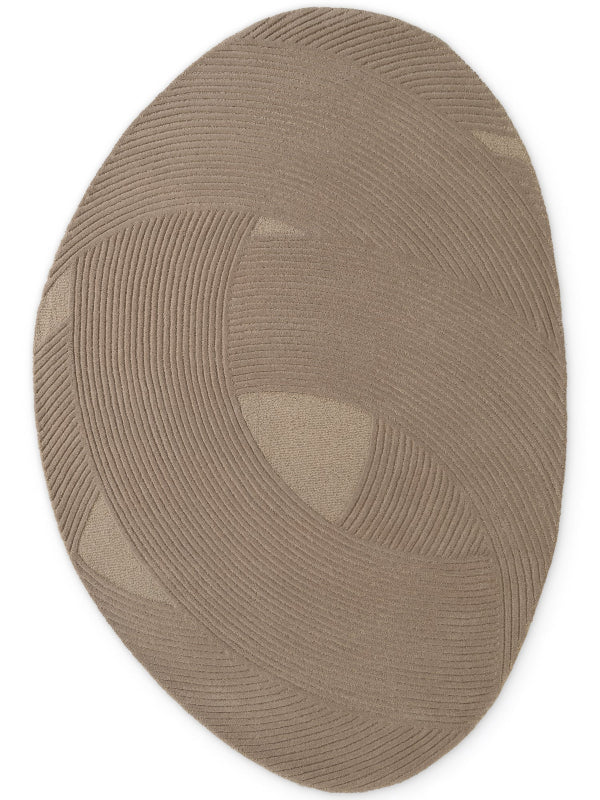 Vloerkleed Victoria Organisch - beige - Image 2