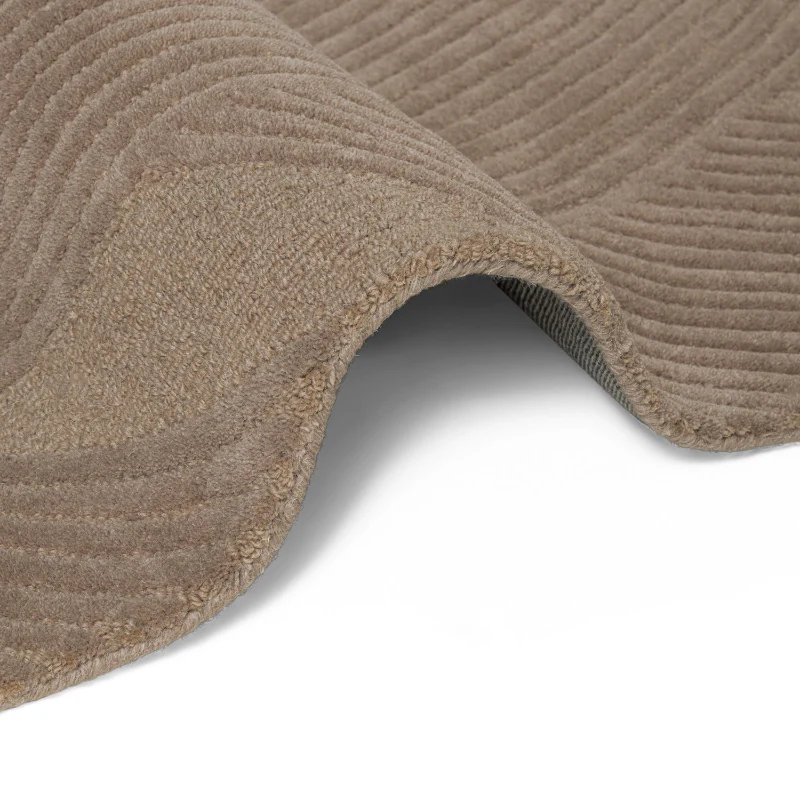 Vloerkleed Victoria Organisch - beige - Image 3