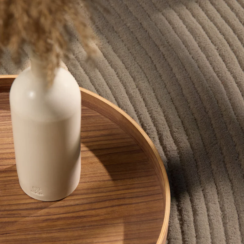 Vloerkleed Victoria Organisch - beige - Image 5