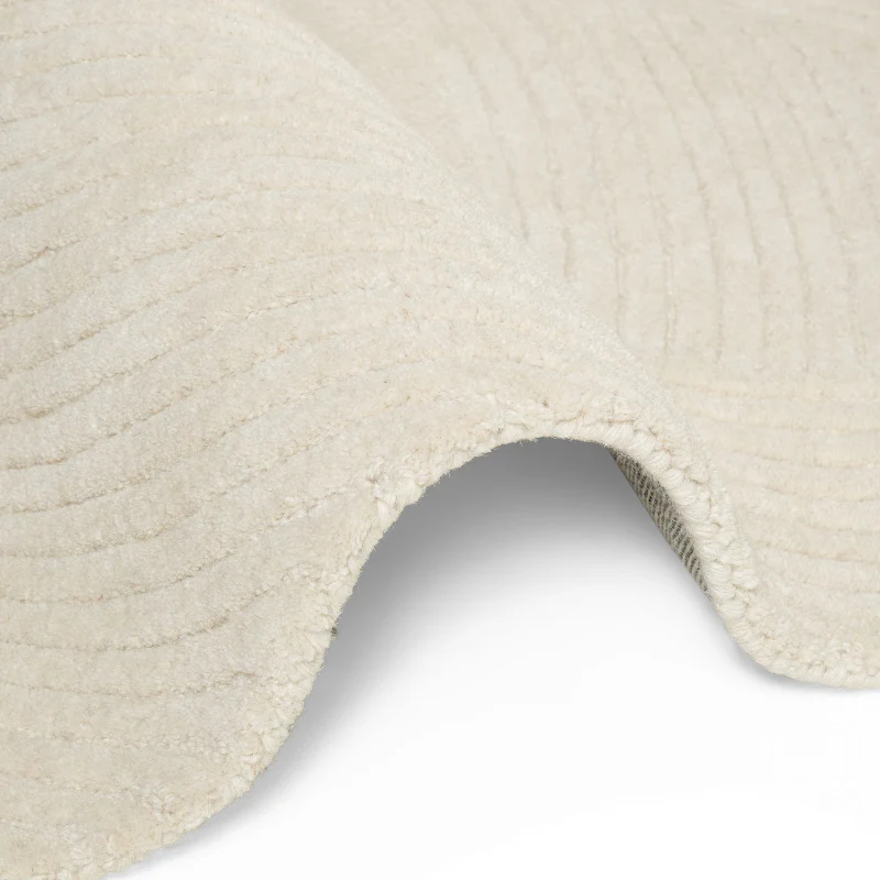 Vloerkleed Victoria Organisch - Crème - Image 3