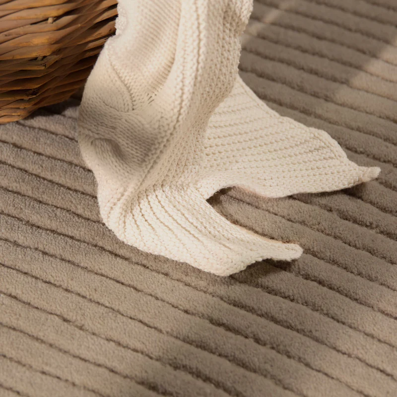 Vloerkleed Victoria Rond - Beige - Image 5