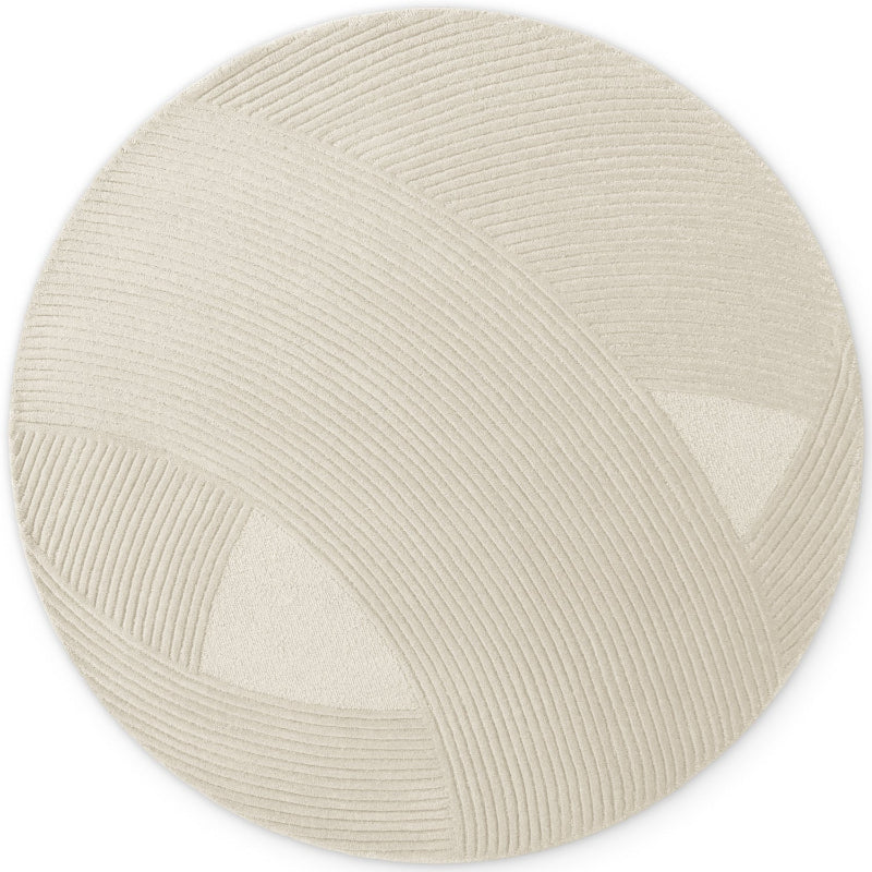 Vloerkleed Victoria Rond - Crème - Image 2