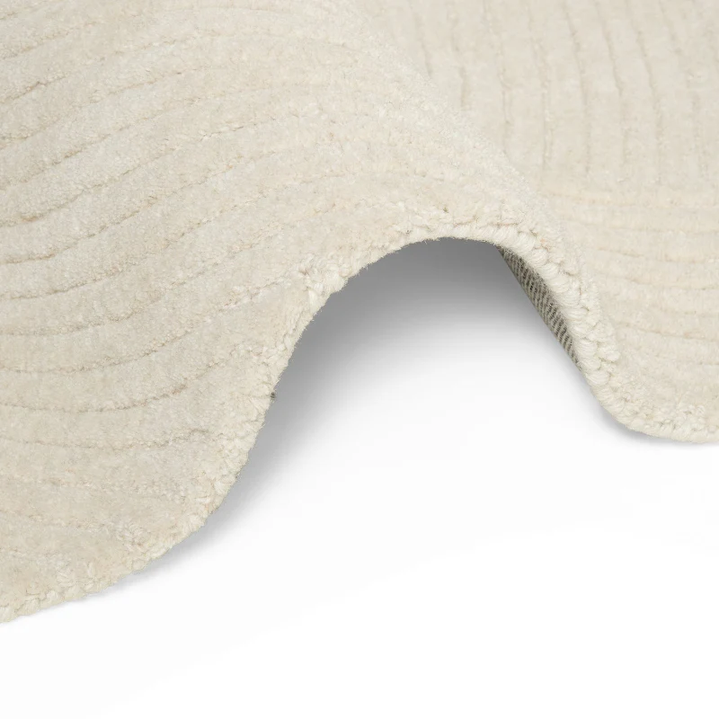Vloerkleed Victoria Rond - Crème - Image 3