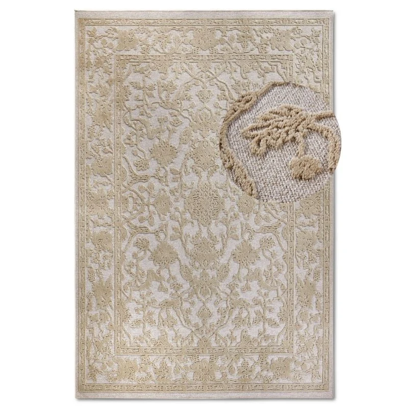 Vloerkleed Vintage Amber - Crème - Image 9
