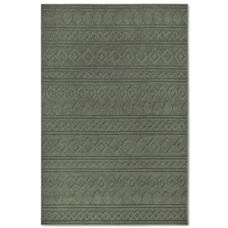 Vloerkleed Vintage Catherine - Groen - Image 3