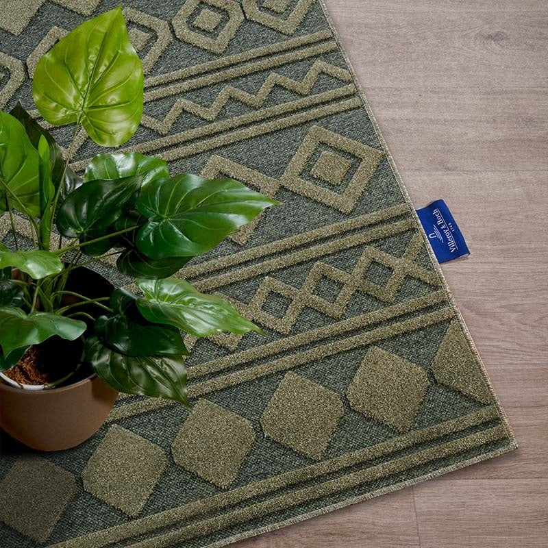 Vloerkleed Vintage Catherine - Groen - Image 4