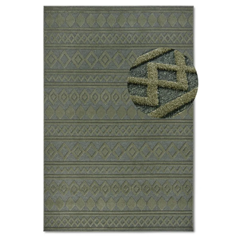 Vloerkleed Vintage Catherine - Groen - Image 9