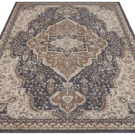 Vloerkleed Vintage Genevieve - Beige/Grijs - Image 4