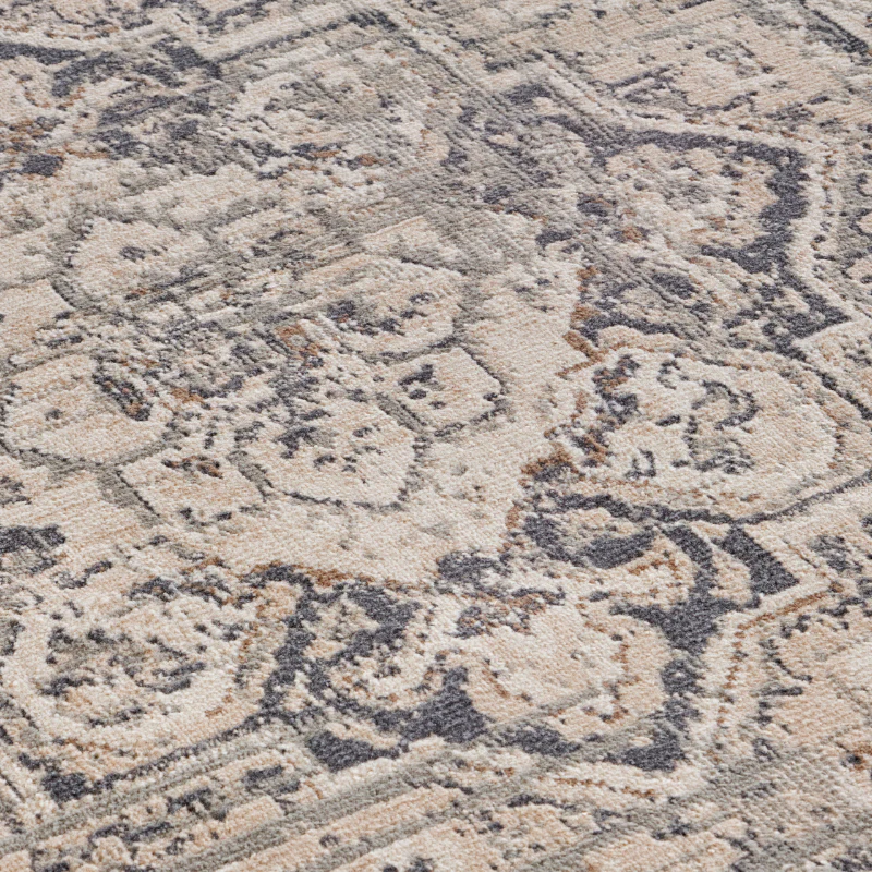 Vloerkleed Vintage Sand - Grijs - Image 4