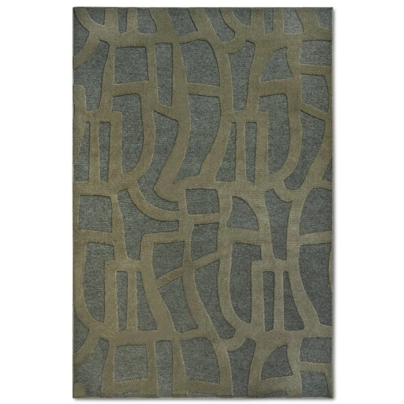 Vloerkleed Vintage Therese - Groen - Image 3