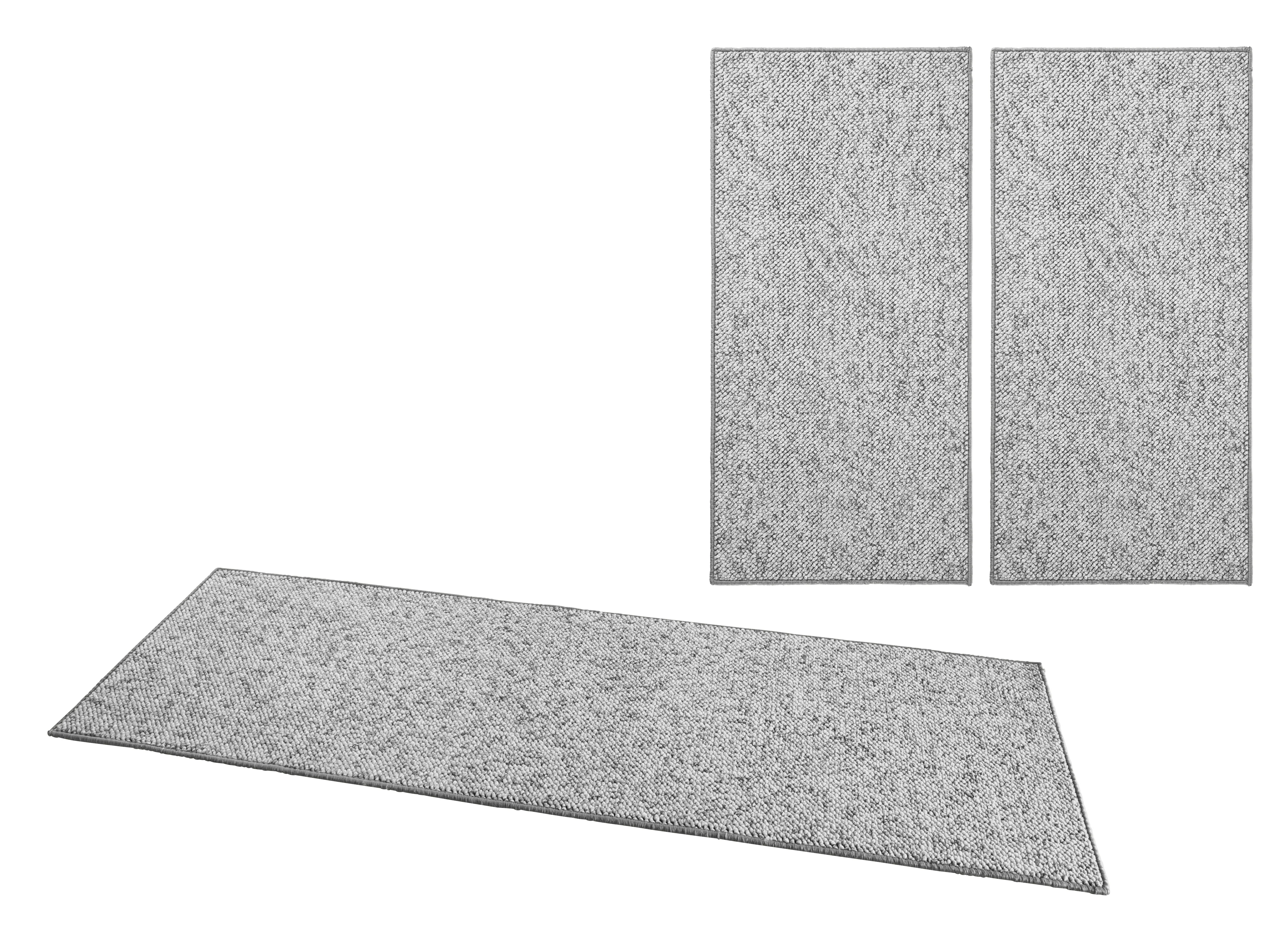 Vloerkleed Wolly Bedomranding - Grijs - Image 2