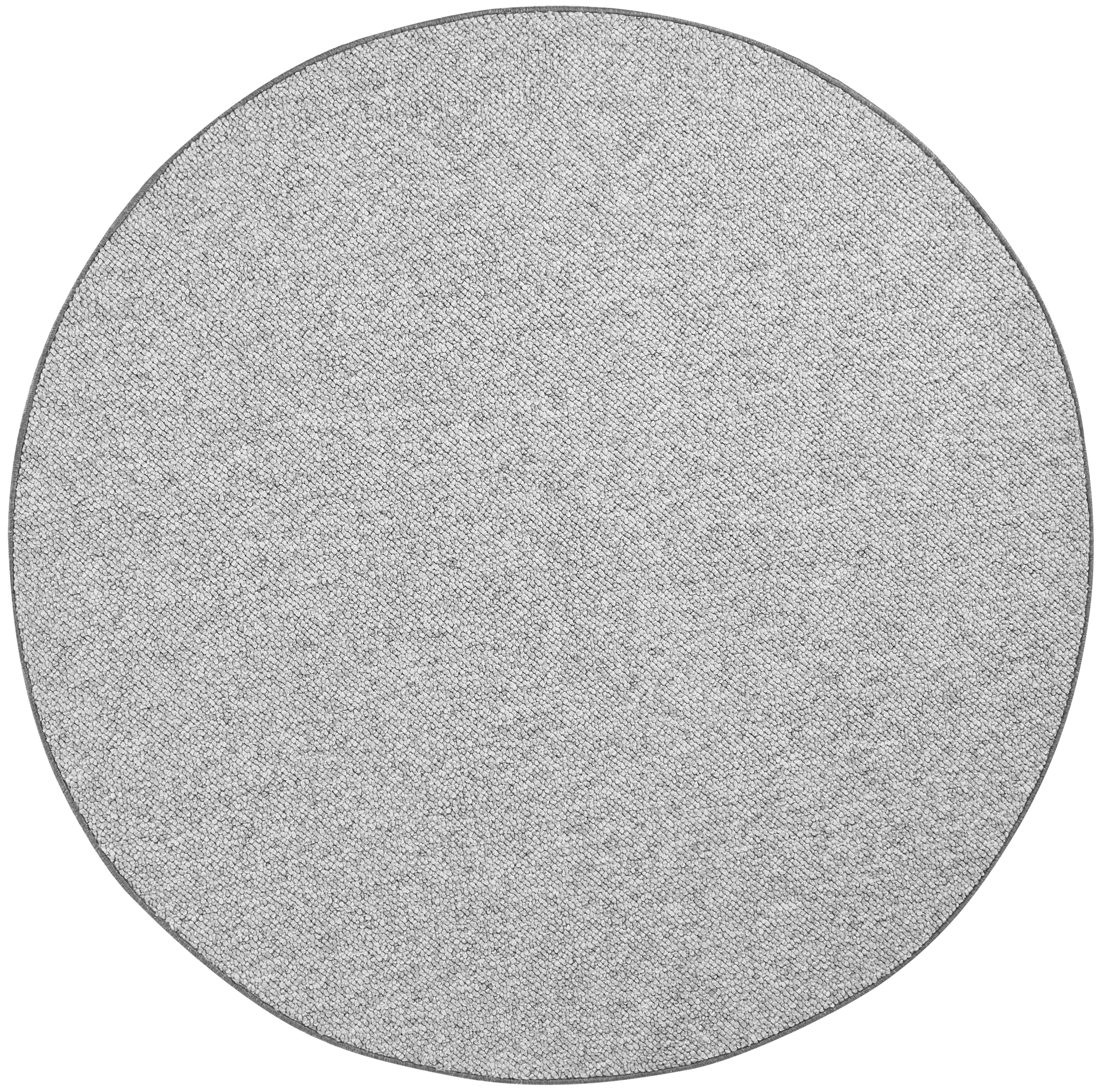 Vloerkleed Wolly Rond - Grijs - Image 2