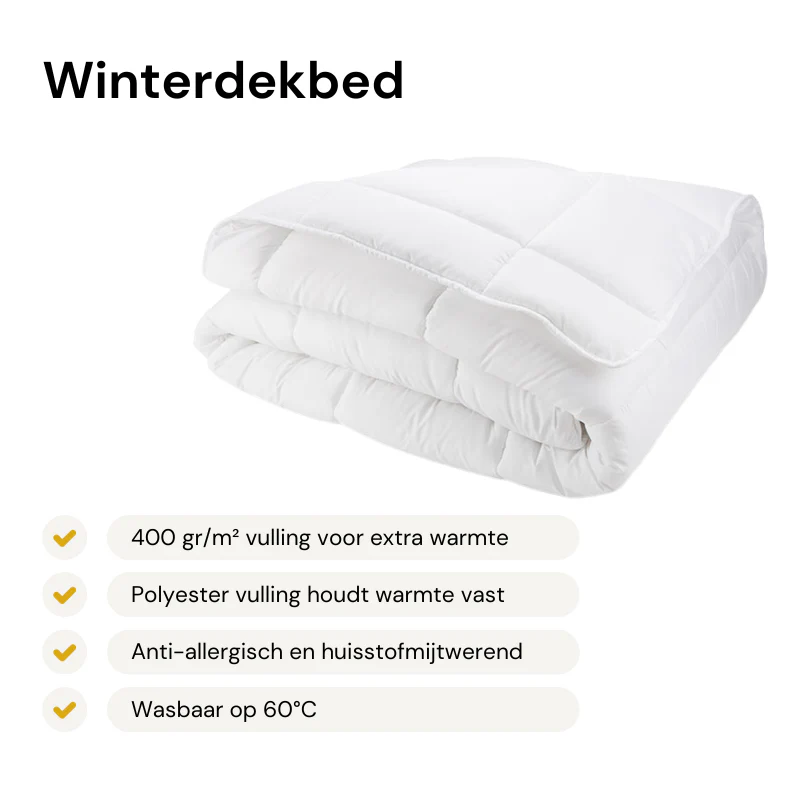 Winterdekbed -  Synthetisch - Image 2