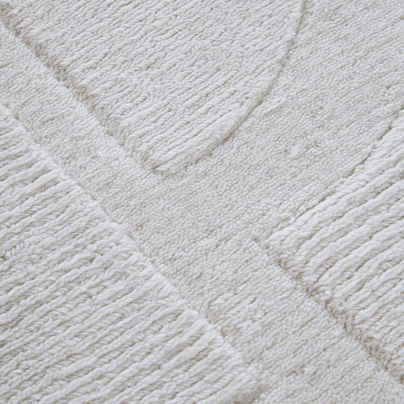Wollen Vloerkleed Alexis - Crème - Image 3