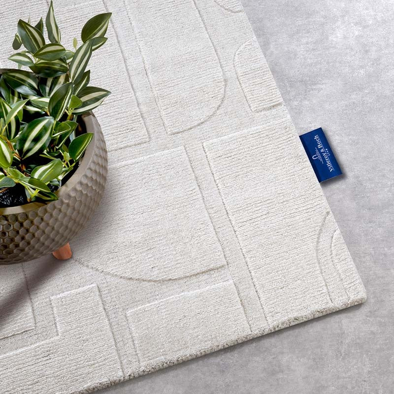 Wollen Vloerkleed Alexis - Crème - Image 6