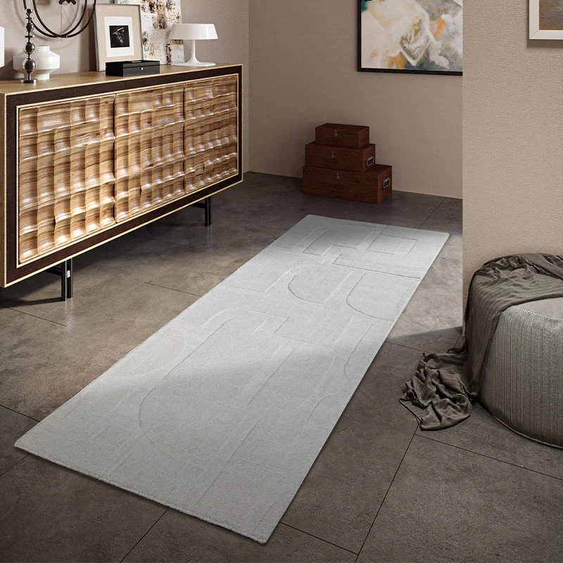 Wollen Vloerkleed Alexis - Crème - Image 7