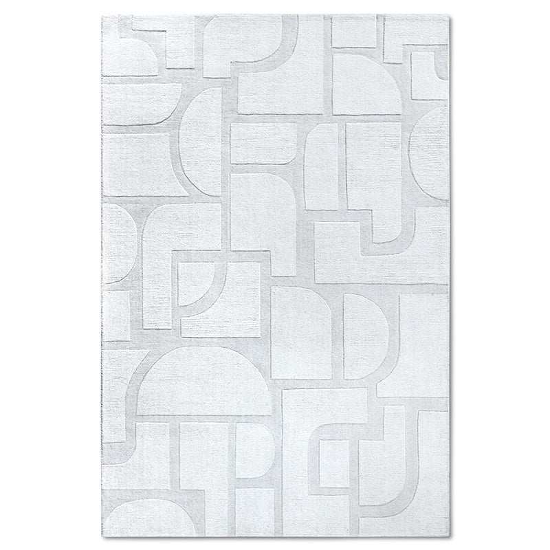 Wollen Vloerkleed Alexis - Crème - Image 9