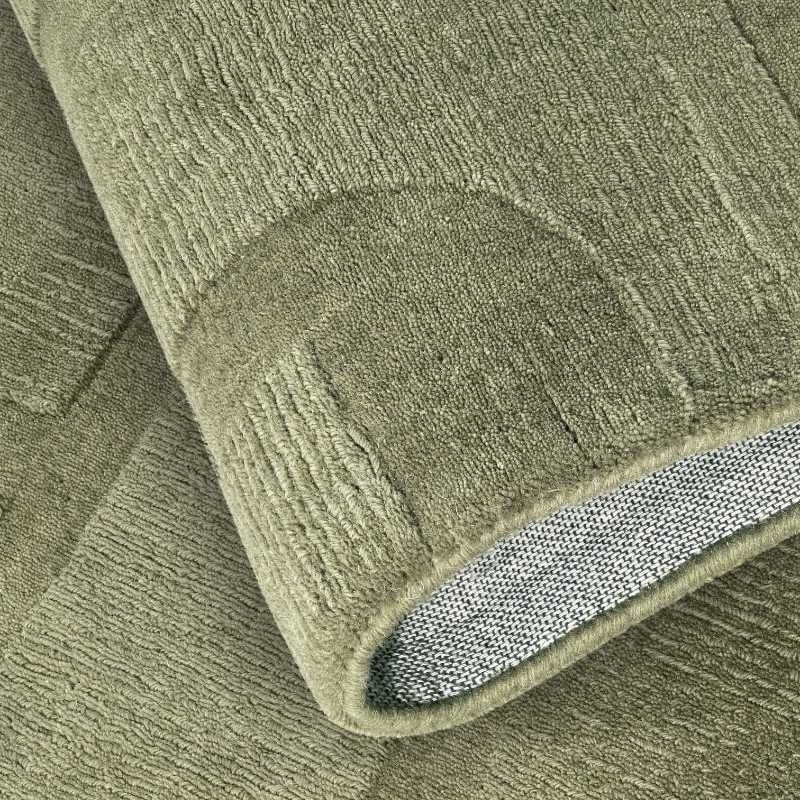 Wollen Vloerkleed Alexis - Groen - Image 10