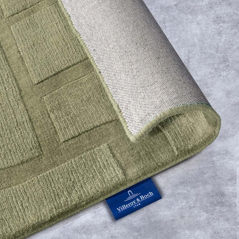 Wollen Vloerkleed Alexis - Groen - Image 5