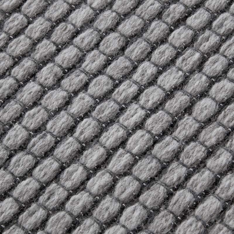 Wollen Vloerkleed Charles - Antraciet - Image 7