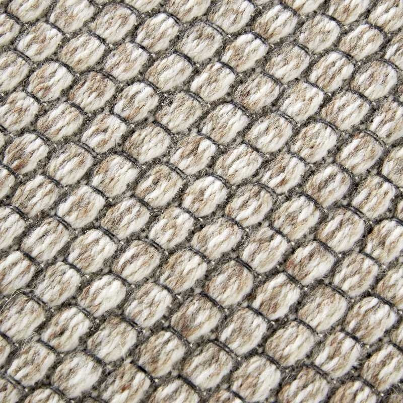 Wollen Vloerkleed Charles - Beige - Image 7