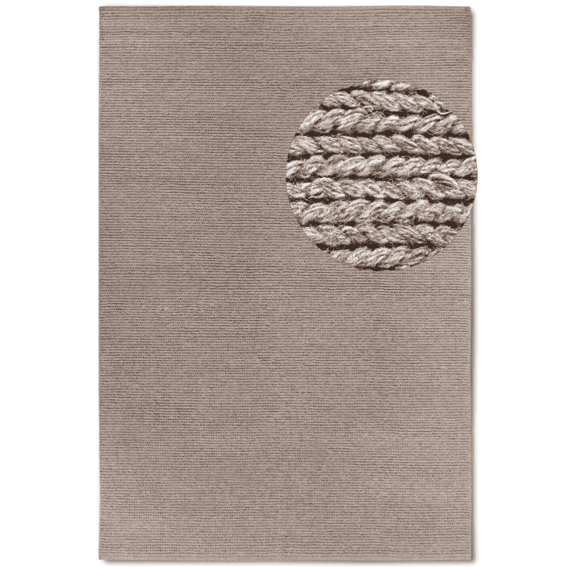 Wollen Vloerkleed Francois - Beige - Image 2