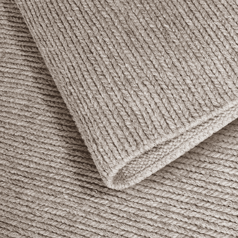 Wollen Vloerkleed Francois - Beige - Image 5