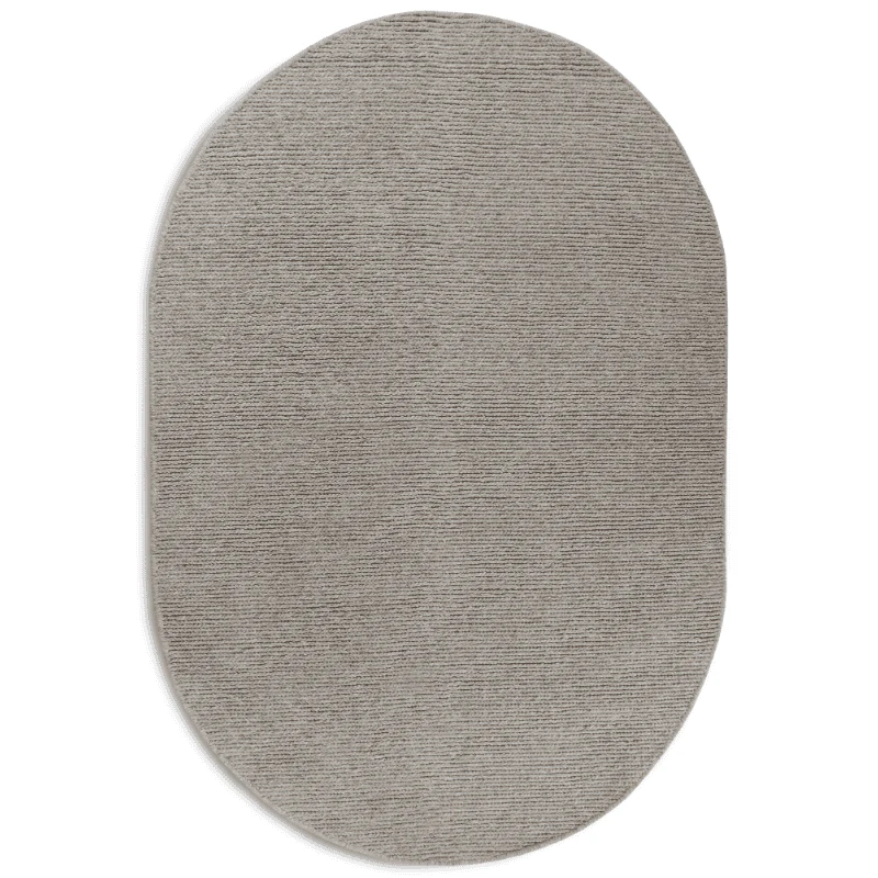 Wollen Vloerkleed Francois Ovaal - Beige - Image 2