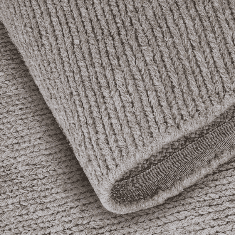 Wollen Vloerkleed Francois Ovaal - Beige - Image 4