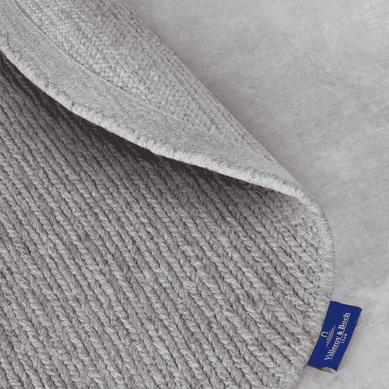 Wollen Vloerkleed Francois Ovaal - Beige - Image 5