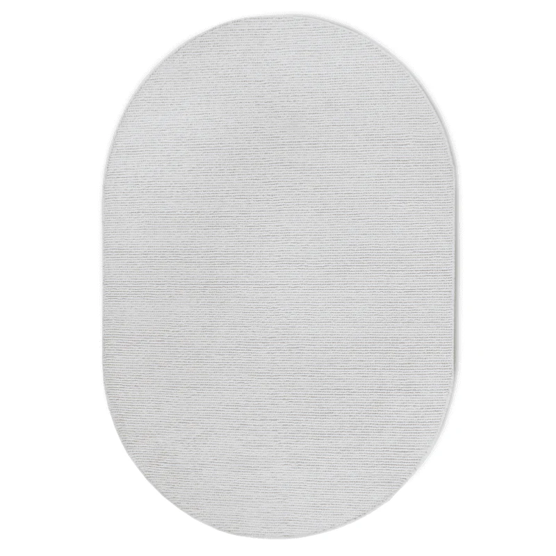 Wollen Vloerkleed Francois Ovaal - Creme - Image 2